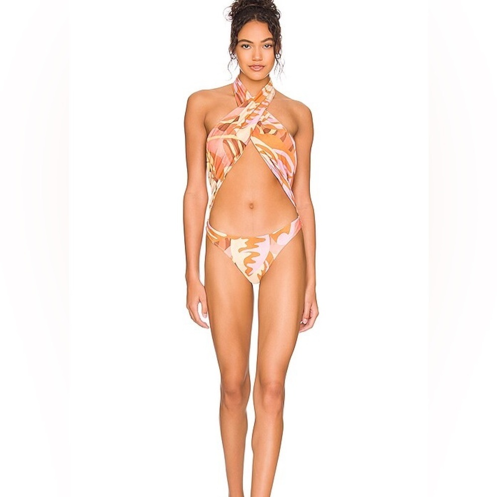 Stone Fox Swim Azalea One Piece in
Tropic M